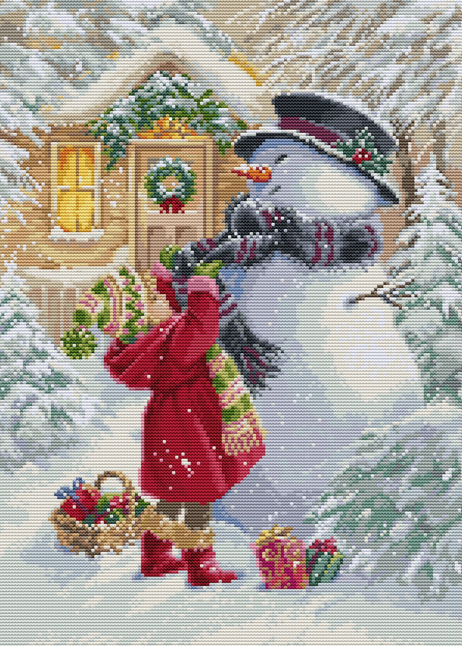 Luca-S ชุดปักครอสติช The Girl With Gifts