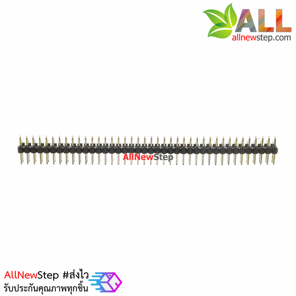 ก้างปลา 2.0mm 2x40pin Single row needle Pin Header