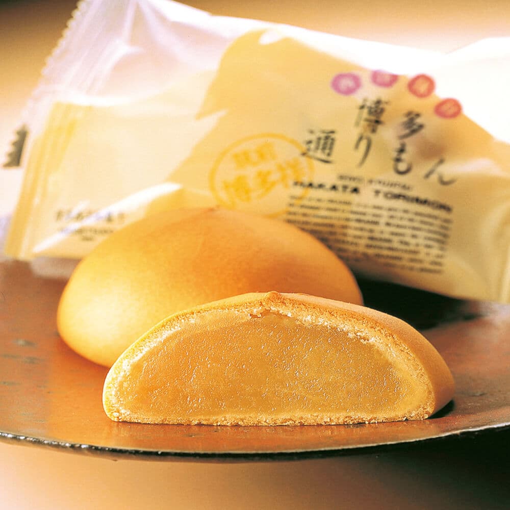 Hakata Torimon 12" มันจูชื่อดังของฝากฟุกุโอกะ