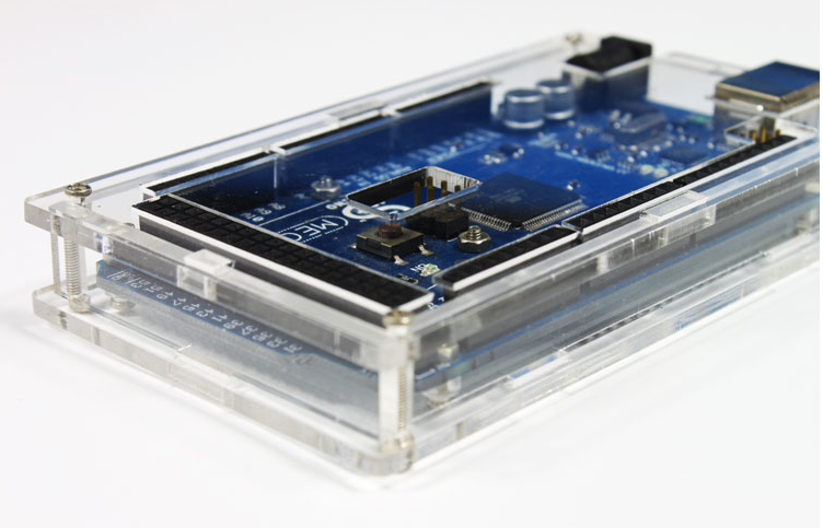 case กล่อง Mega2560 แบบอะครีลิค Box Acrylic MEGA case for Arduino