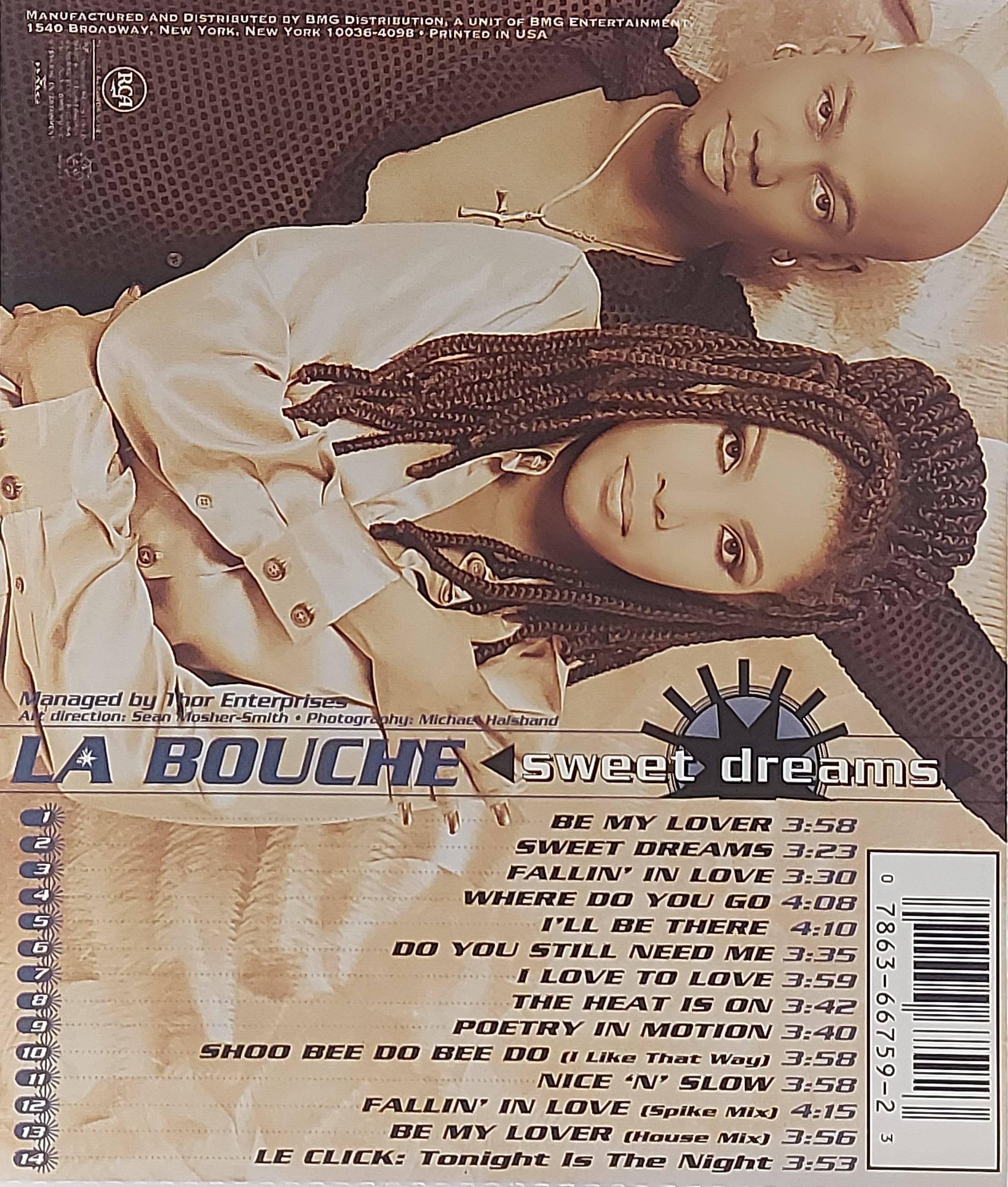 Used CD,La Bouche - Sweet Dreams (A+)(1996)(USA)