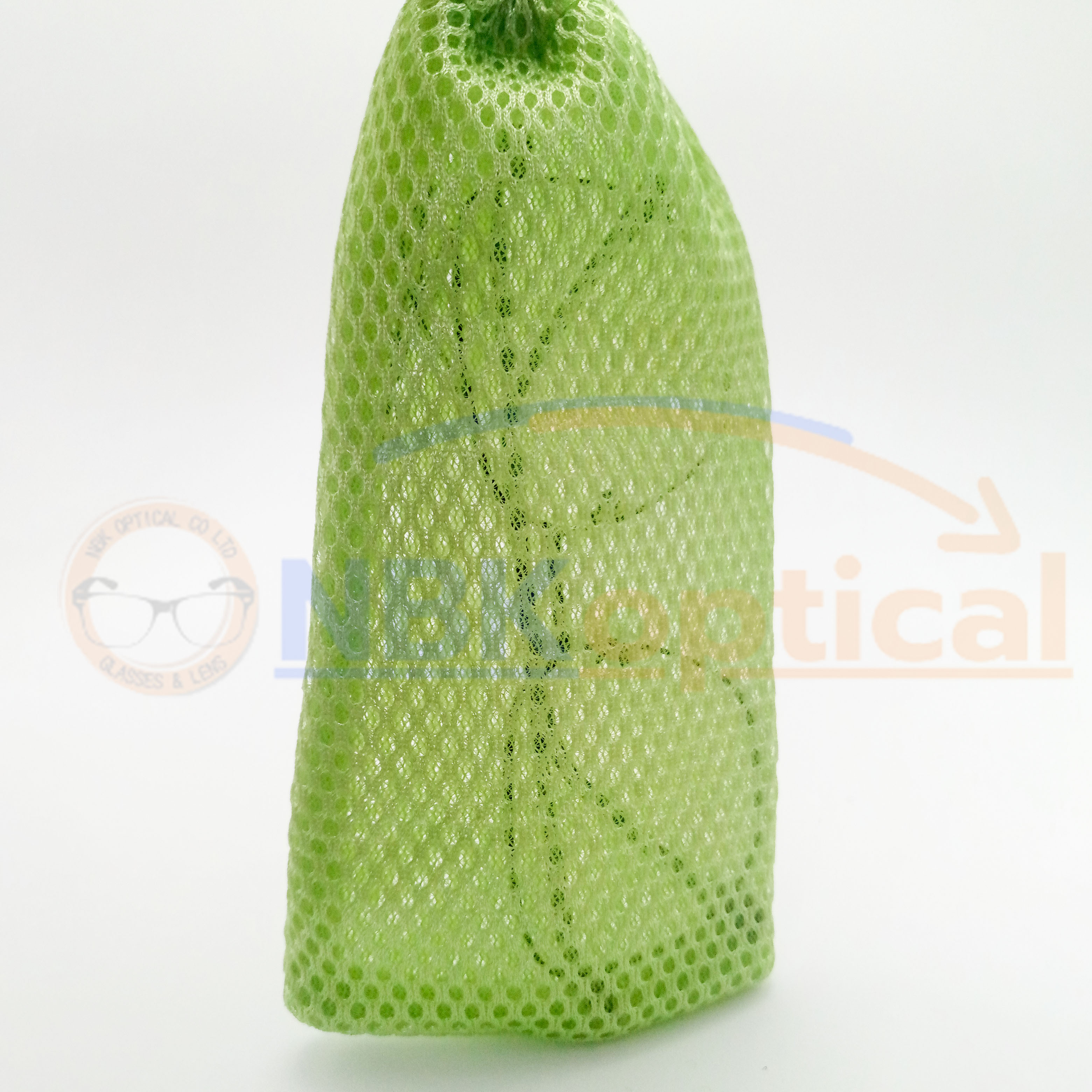 ถุงผ้าใส่แว่นตา นุ่ม ลายตาข่าย หลากสี