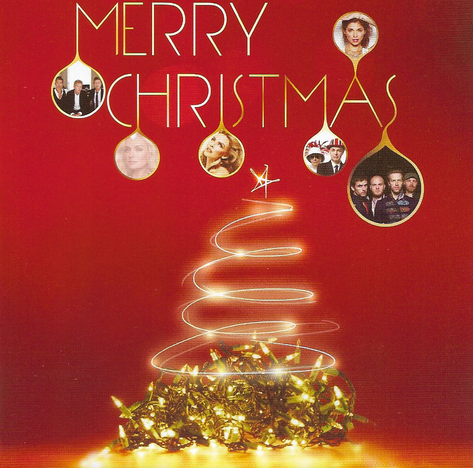 CD,Merry Christmas Greatest Christmas Songs (2CD)(Christmas)(2014)(Various Artists)(Thai)
