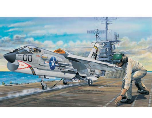 1/32 F-8E Crusader