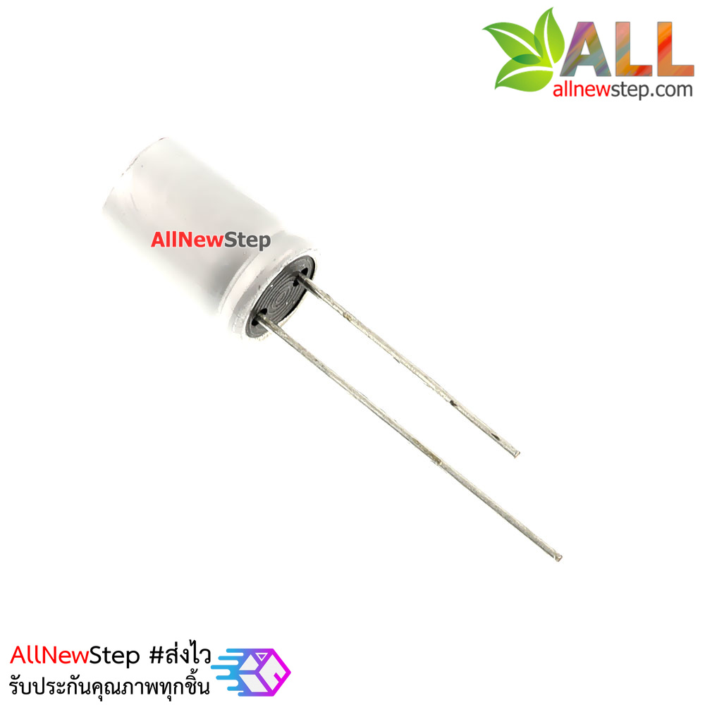ตัวเก็บประจุ 470uf 16V แบบ Solid Capacitor