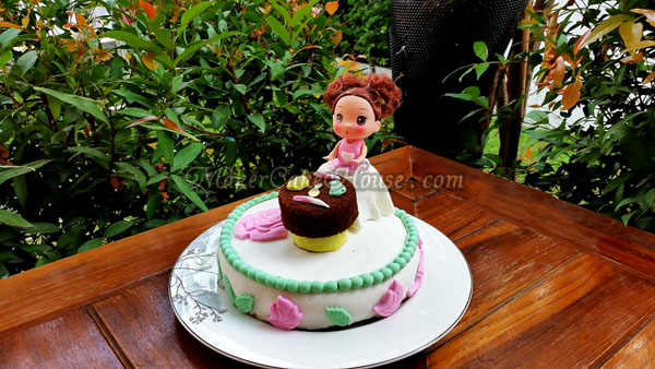 สูตรและวิธีทำ Princess Cake