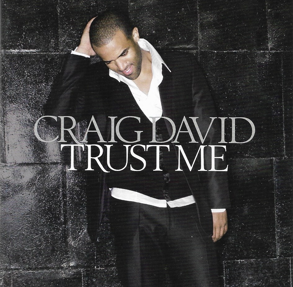 Used CD,Craig David - Trust Me (A+)(2007)(EU)