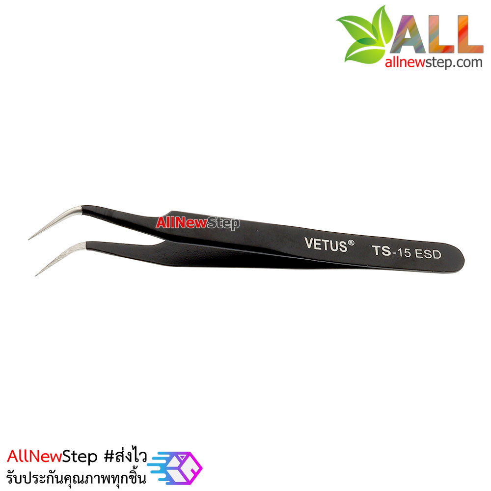 เครื่องมือจับอุปกรณ์อิเล็กทรอนิกส์ Tweezer ESD-15