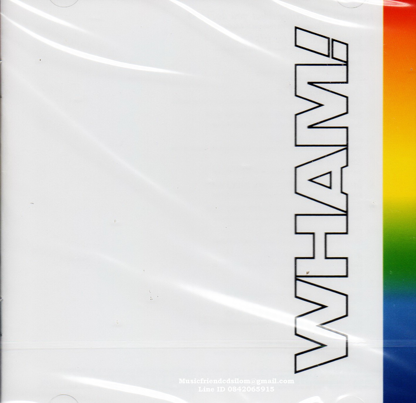 CD,Wham - The Fina (1986)(EU)