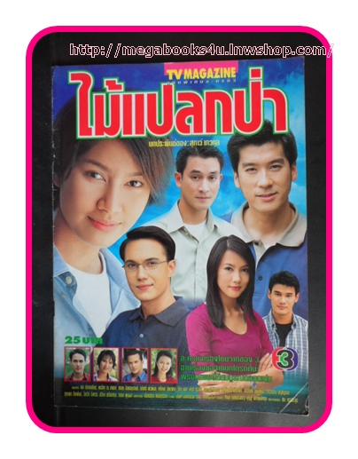 เรื่องย่อละครโทรทัศน์ ไม้แปลกป่า ช่อง3,