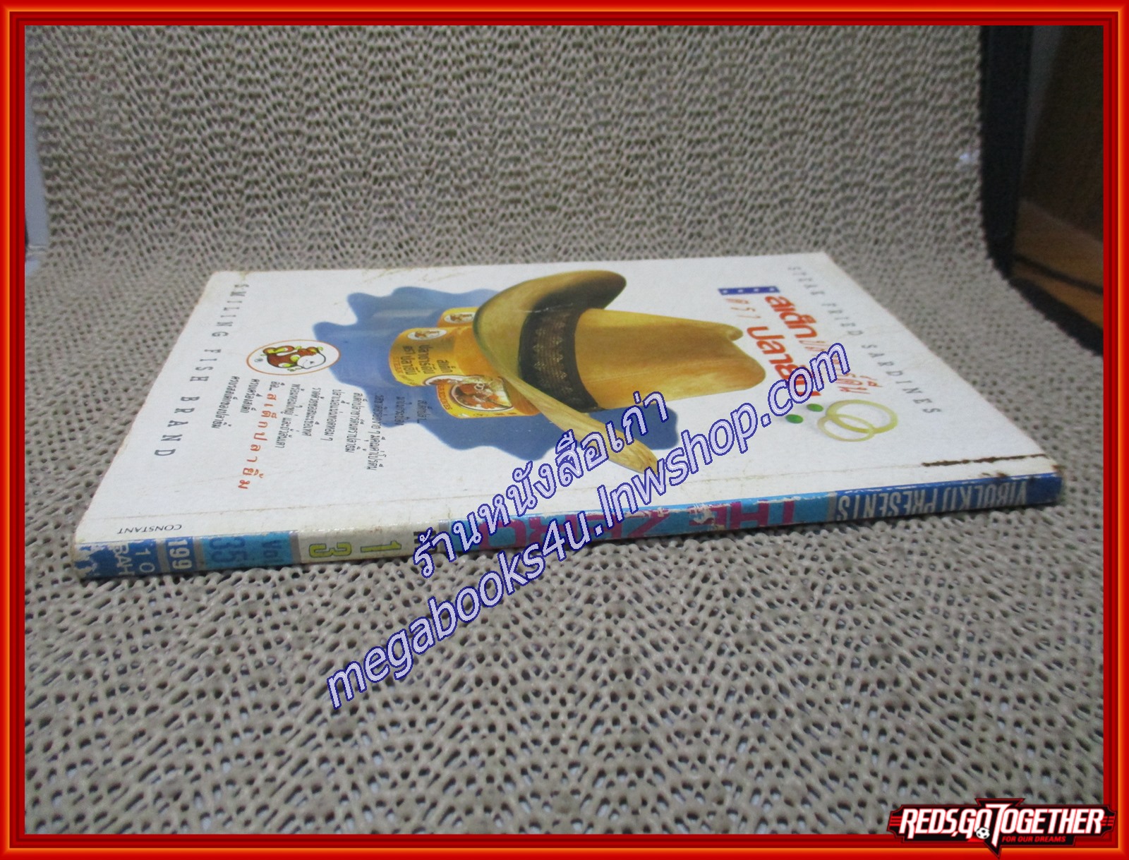 THE ZERO เดอะซีโร่ Vol.351 ปี1991 การ์ตูนรายสัปดาห์