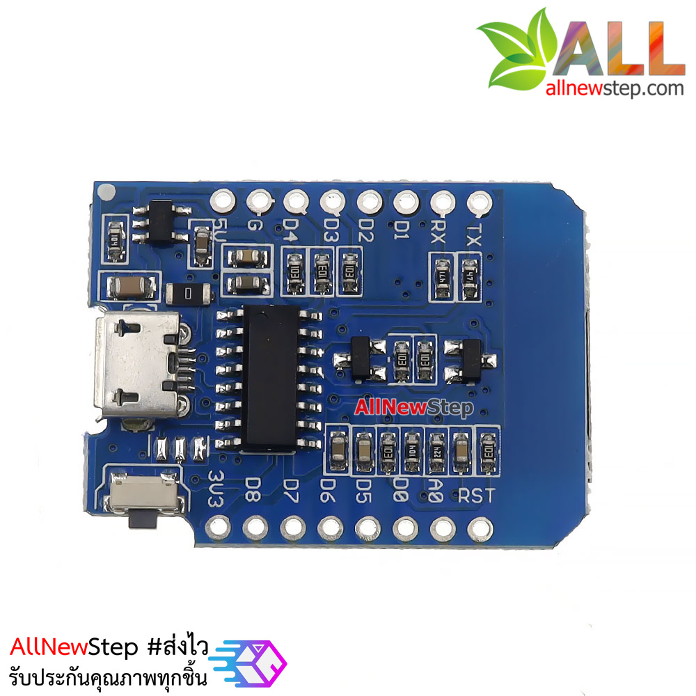 WeMos d1 mini NodeMCU wemos d1 mini WIFI ESP8266 nodemcu พร้อม Pin Header