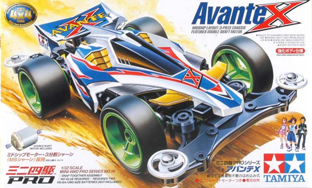 MINI 4WD Avante X (MS-CHASSIS)