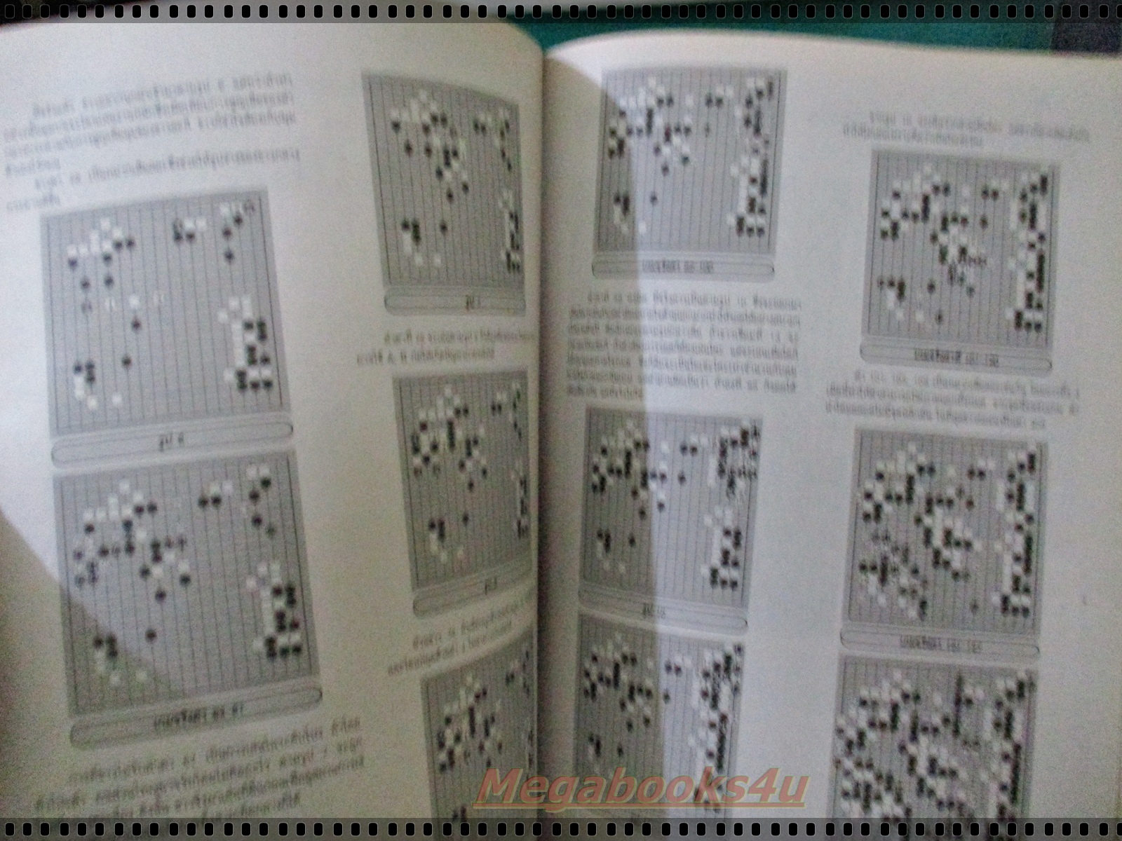 หนังสือคู่มือเกมส์หมากล้อม THAI GO VOL.01 NO.09 JAN 2004 สภาพพอใช้