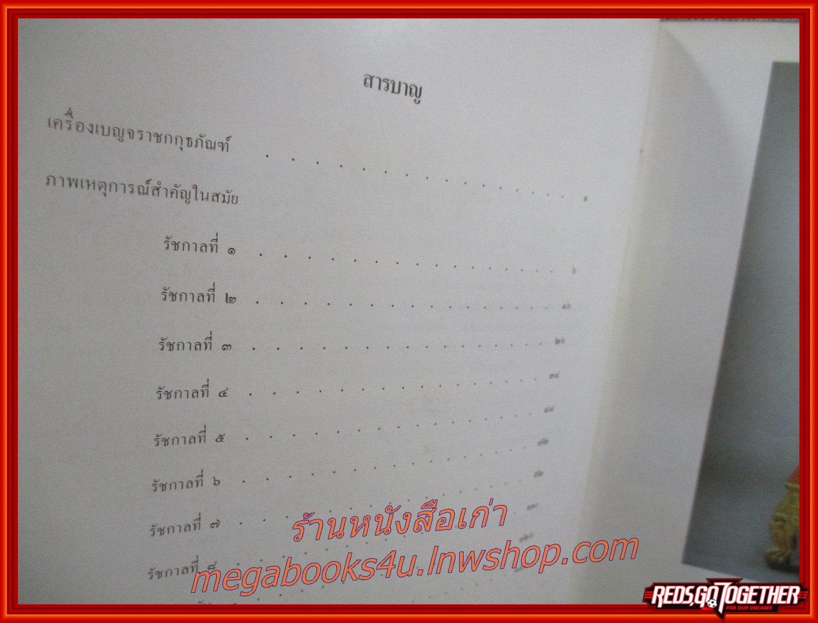 หนังสือ สมุดภาพเหตุการณ์สำคัญของกรุงรัตนโกสินทร์ พิมพ์เป็นที่ระลึกเนื่องในโอกาสสมโภชกรุงรัตนโกสินทร์ 200 ปี