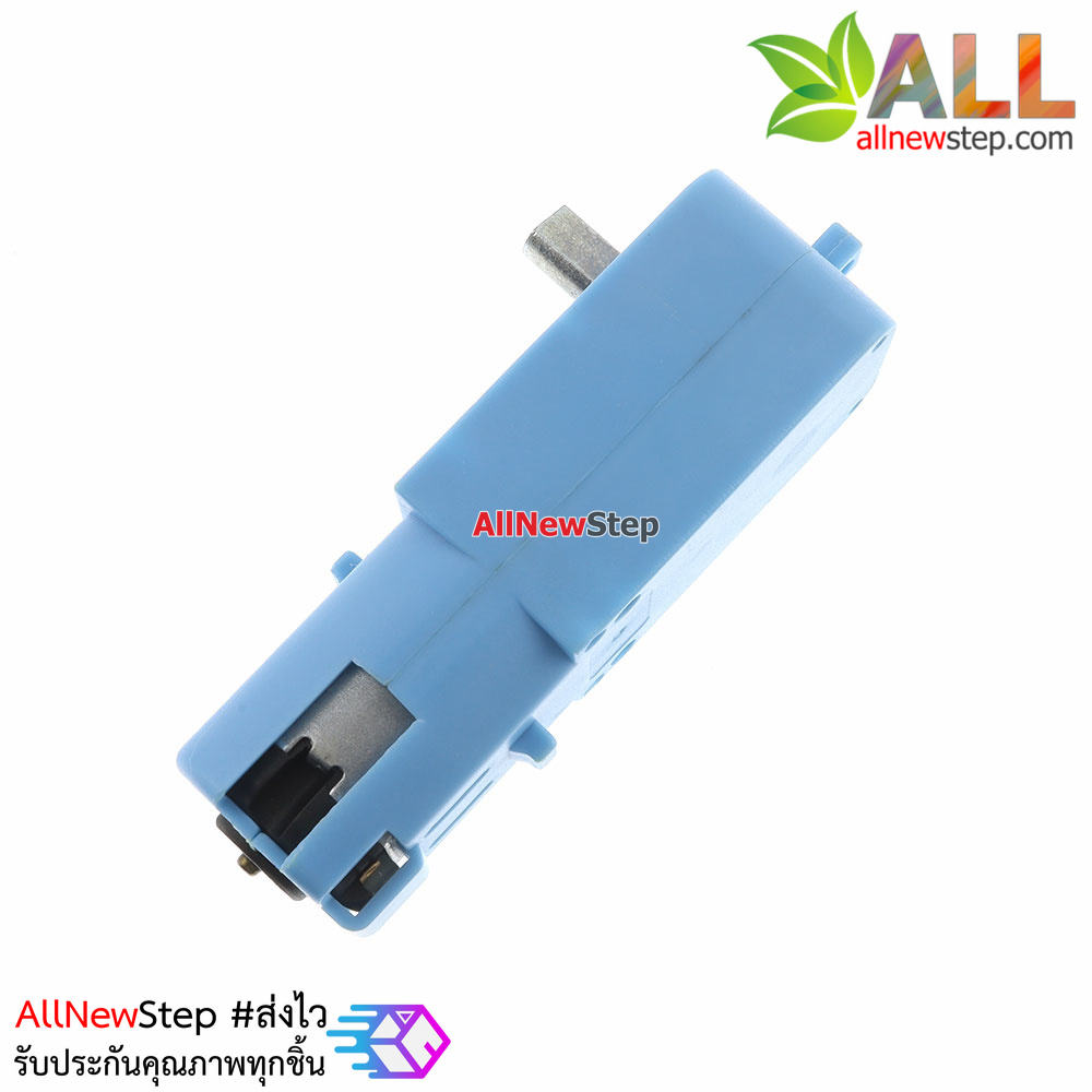 มอเตอร์ 3-6V เกียร์มอเตอร์เฟืองโลหะ 1 แกน ทดรอบ 1:90