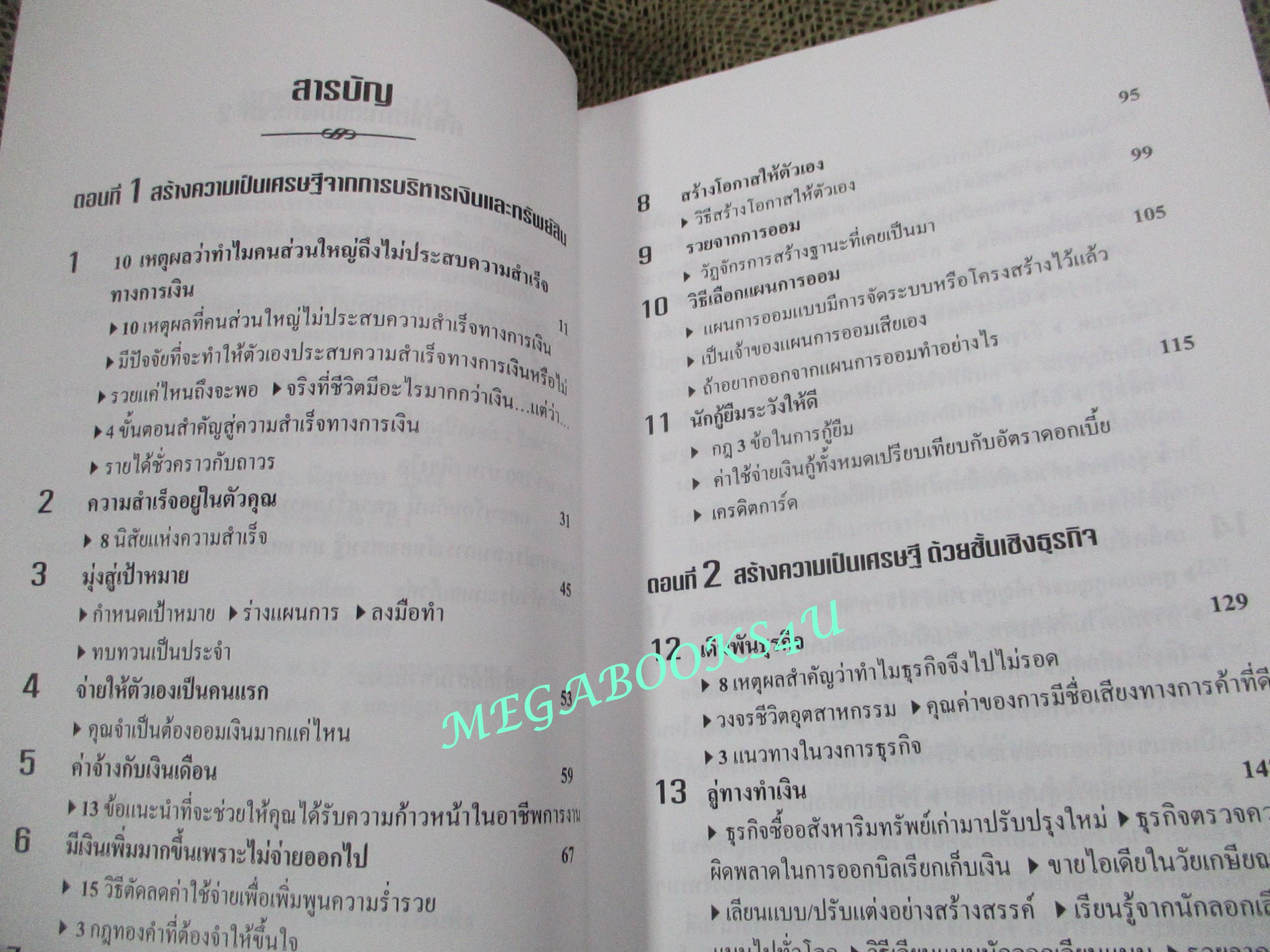 หนังสือ สูตรสร้างเศรษฐี 1 / อภิเชษฐ์ นวภัทร์