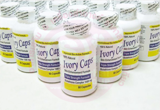 Ivory Caps กลูต้าไธโอนแบบกิน ไอวอรี่แคป