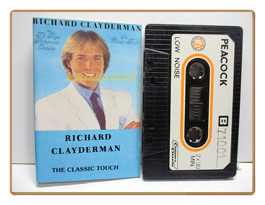ขายเทปเพลงเก่า RICHARD CLAYDERMAN