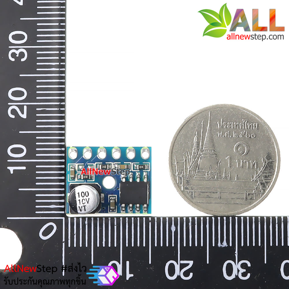 โมดูลขยายเสียง 5W คลาส D 1 ช่อง AMPLIFIER MODULE CLASS D 5W MONO