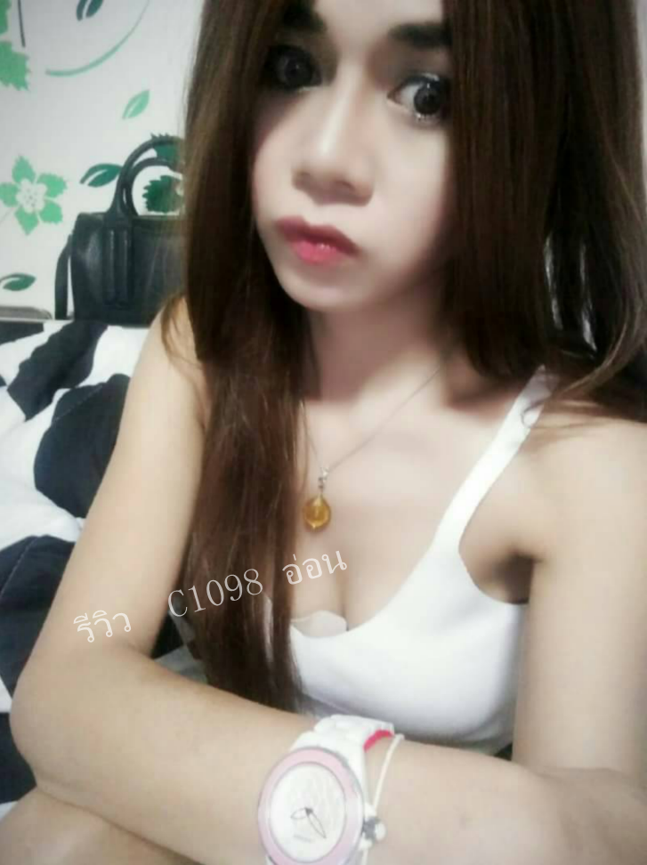 C1098 วิกผมตรง เเสกกลางเห็นหนังศรีษะ