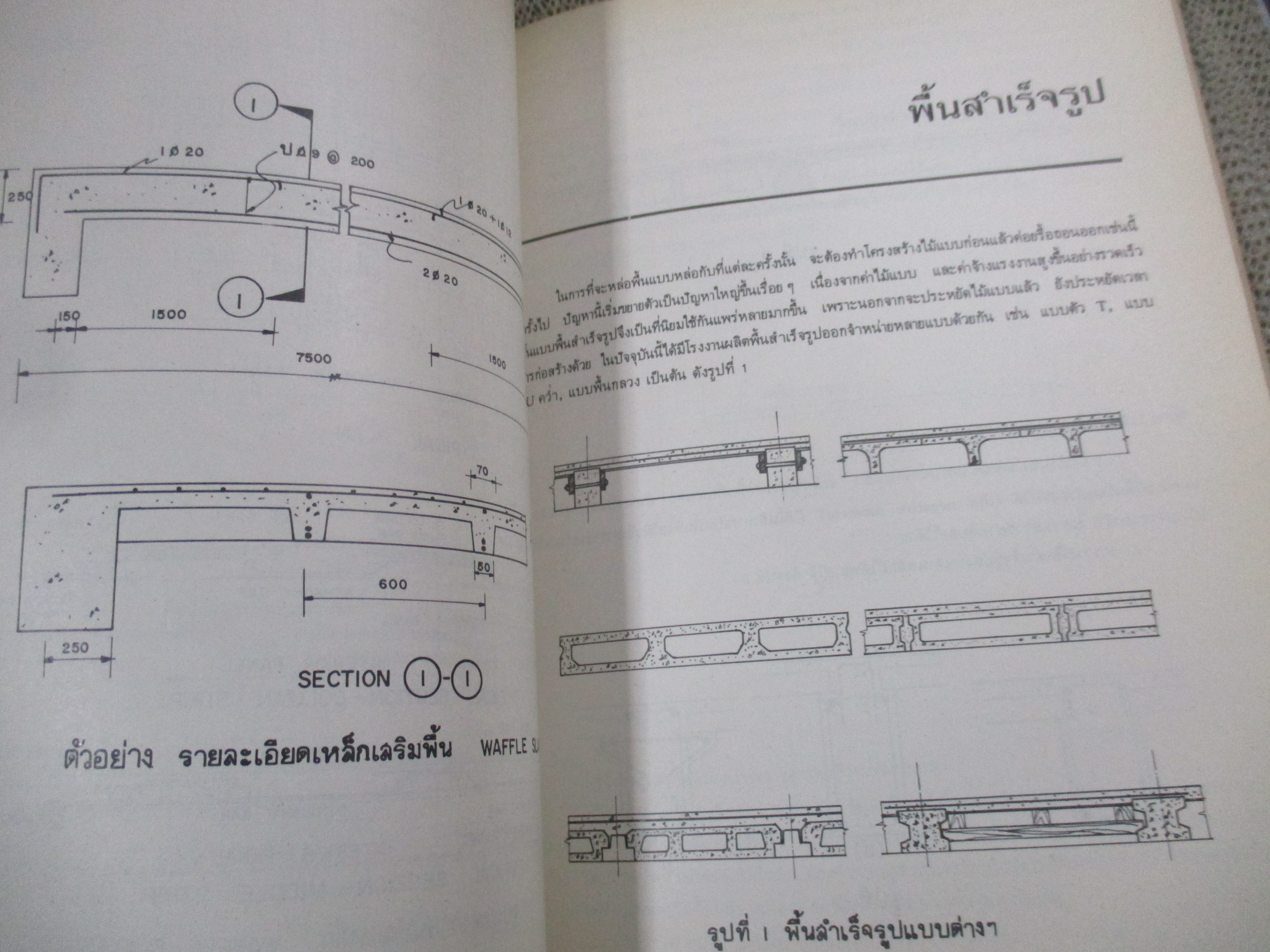 รายละเอียด เหล็กเสริมงานคอนกรีต โดย ชมรมวิศวะจุฬาฯ07/ หนังสือแข็งแรง มีฝุ่นจับปกและสันกระดาษนิดหน่อย