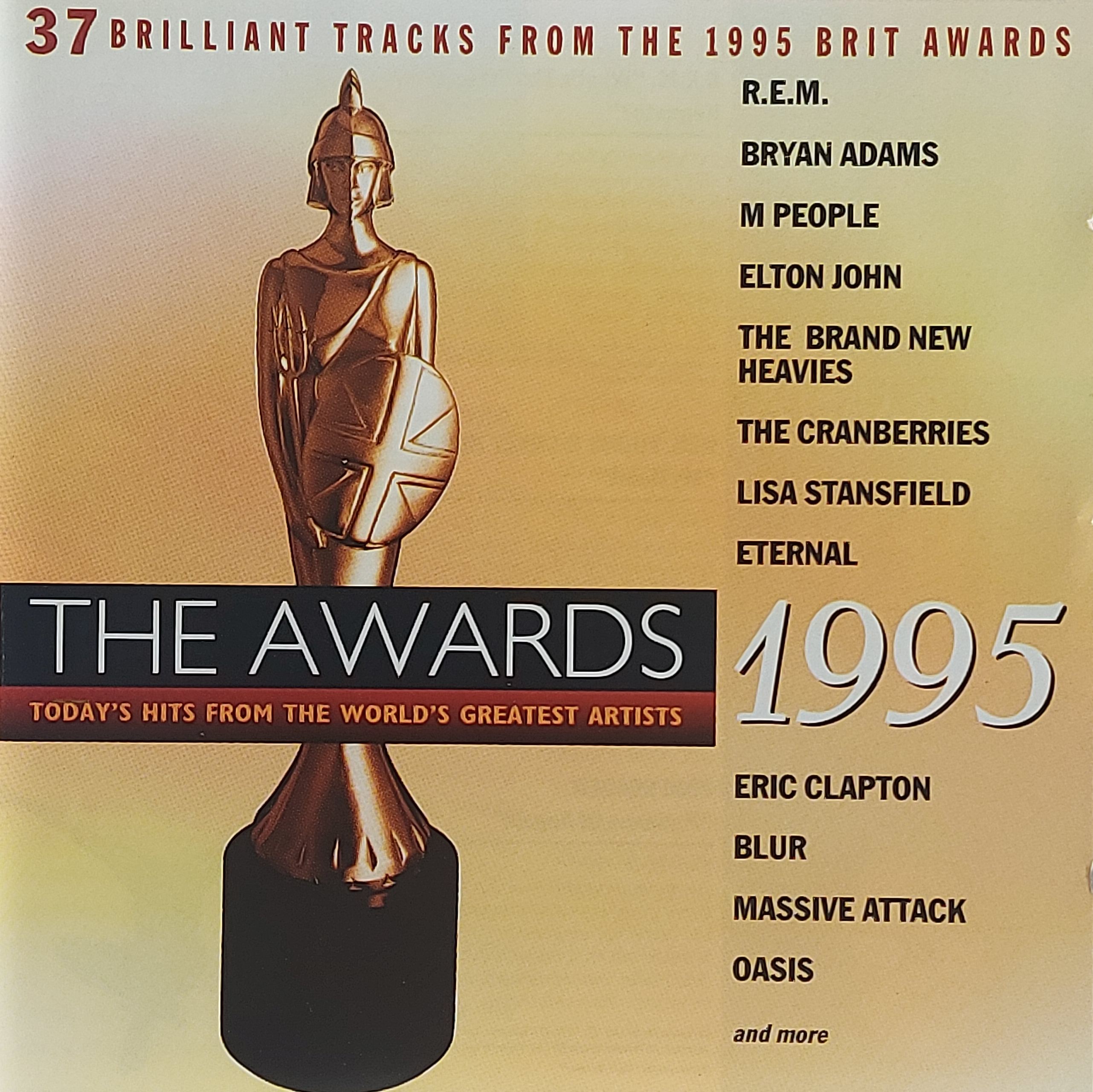 Used CD,The Awards 1995 (2CD) (A+)(Various Artists)(1995)(Austria)