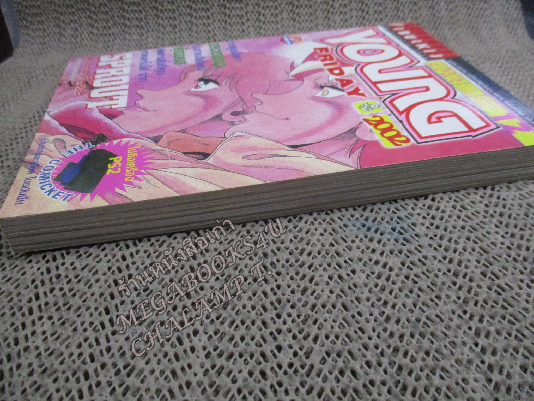 YOUNG FRIDAY Vol.12/169 ปี2002 การ์ตูนรายสัปดาห์