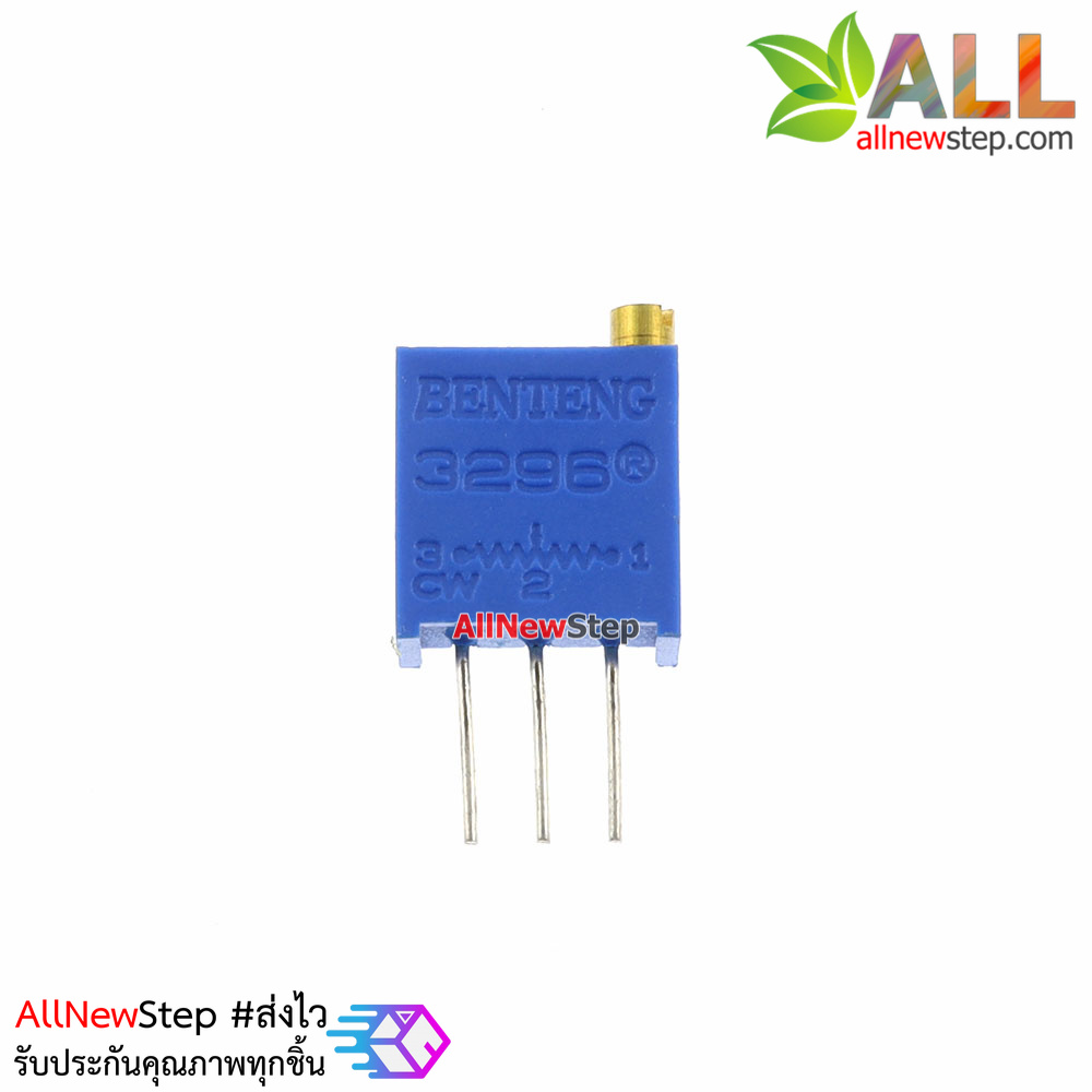 ตัวต้านทานปรับค่าได้ 1M 105 แบบละเอียดหมุน 25 รอบ Trimpot1 M 25 Turns 3296 Series Potentiometer Valiable Resastor