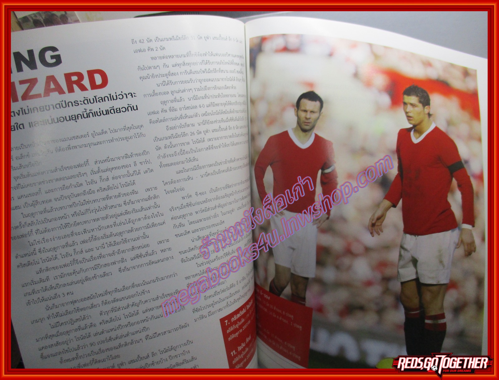นิตยสาร แฟนผีPROJECT ANNUAL ฉบับ ปรีวิว-รีวิว แมนฯยูไนเต็ด ปี2008