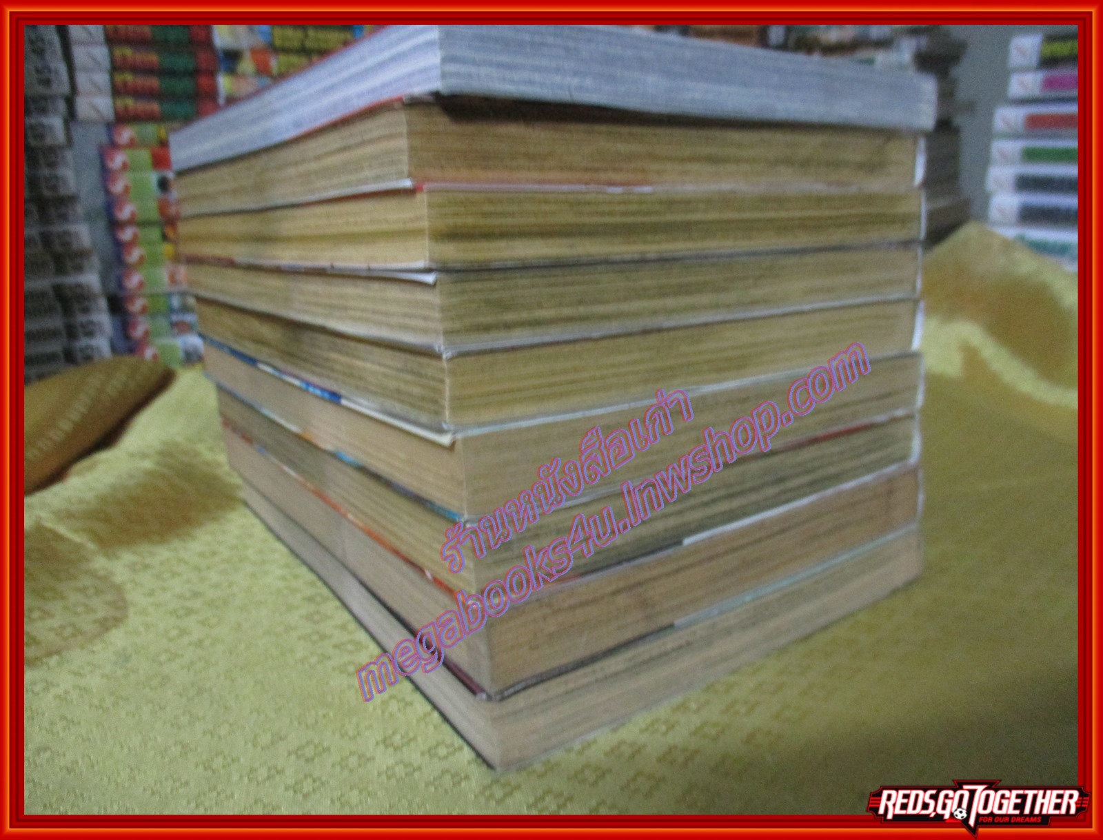 การ์ตูนบ้าน นินจาคว้าเมฆ โดยTAKAO SAITO เล่ม02 (12 เล่มจบ) สนพ.สยามฯ