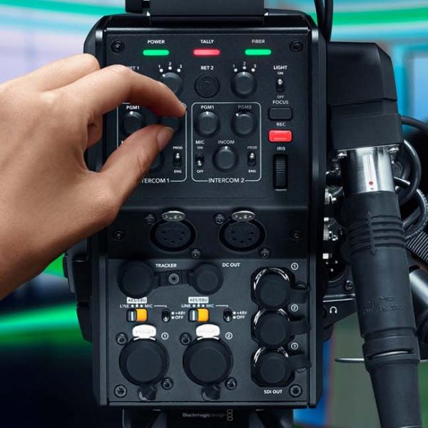 Blackmagic Fiber Converters Extend and fully power cameras up to 2 km