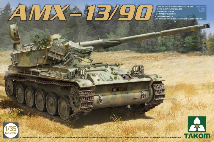 1/35 AMX-13/90 French Light Tank