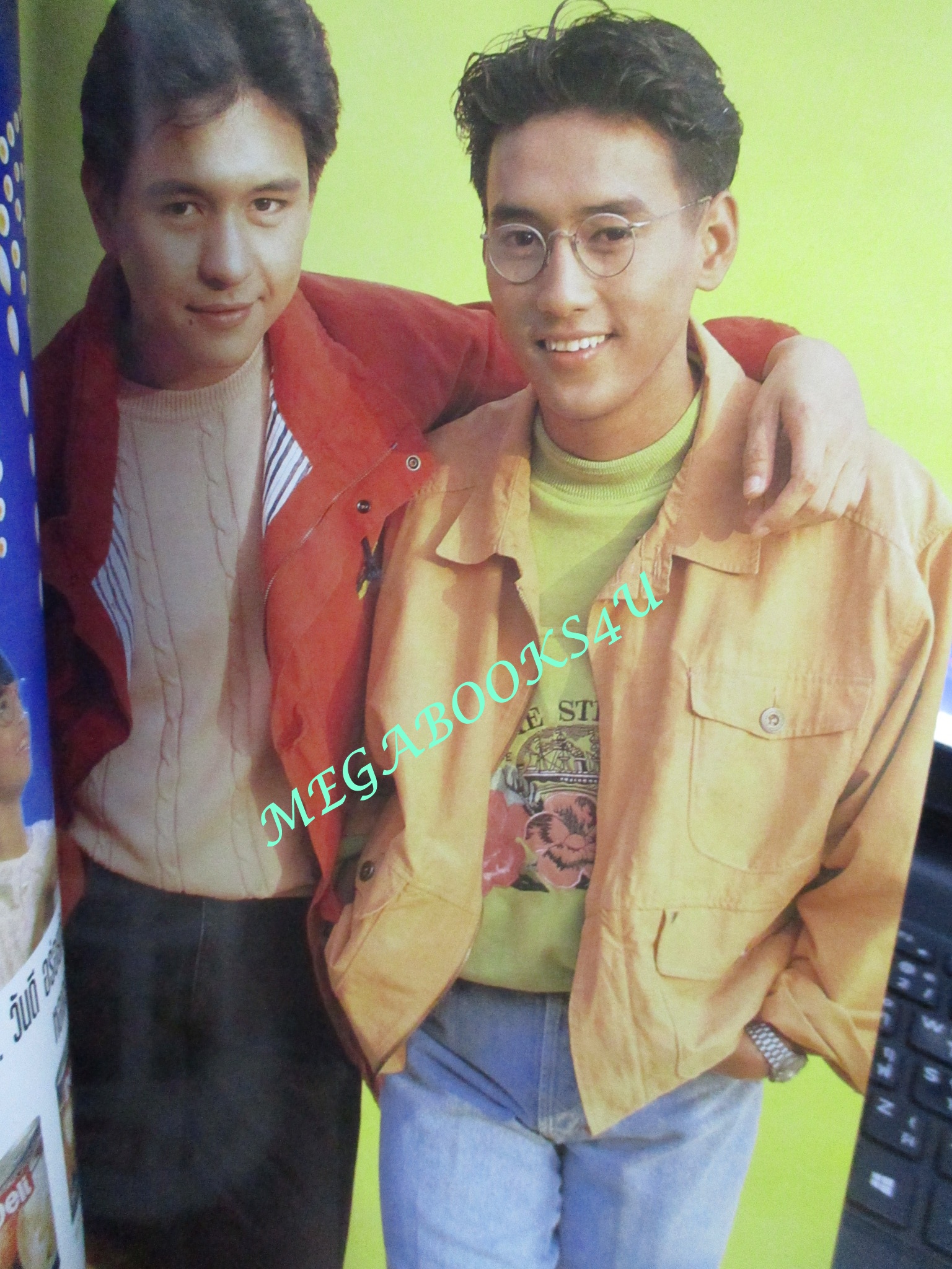 นิตยสารขวัญเรือน ฉบับที่482 ปี2534 ปก 3หนุ่ม3มุม , คุยกับ แท่ง ศักดิ์สิทธิ์ , มอส ปฏิภาณ