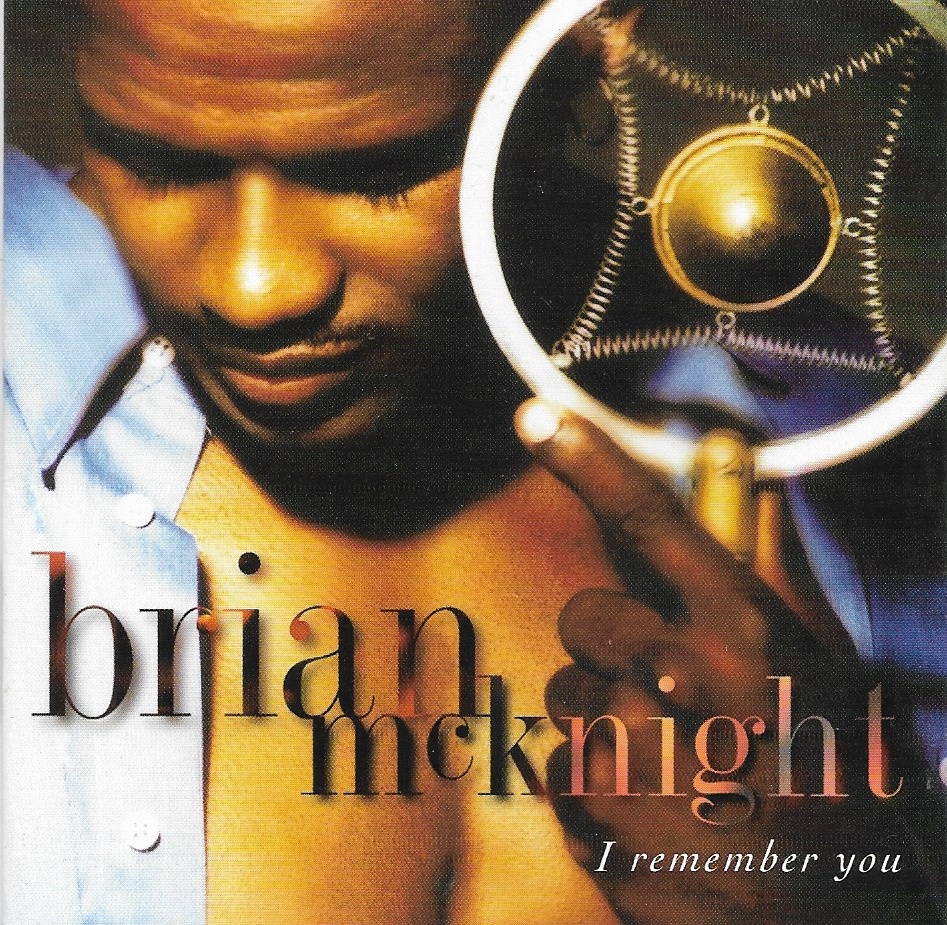 Used CD,Brian McKnight - I Remember You (B)(1995)(Germany)
