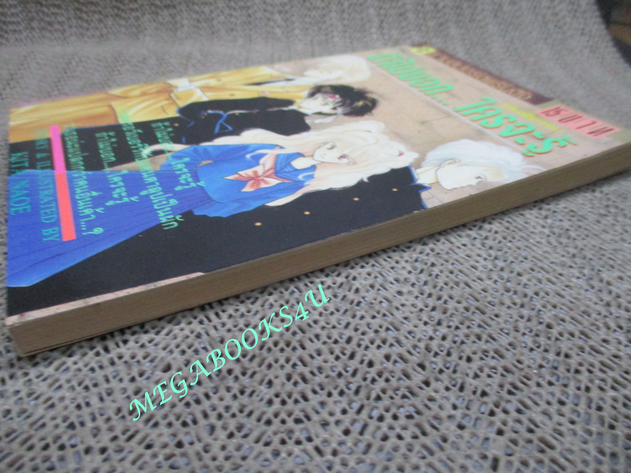 ถ้าไม่บอกใครจะรู้ / เล่มเดียวจบ / Kita Naoe / สยามฯ / สภาพดี