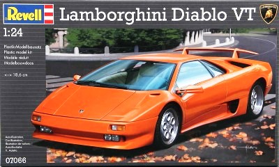 1/24 Lamborghini Diablo VT