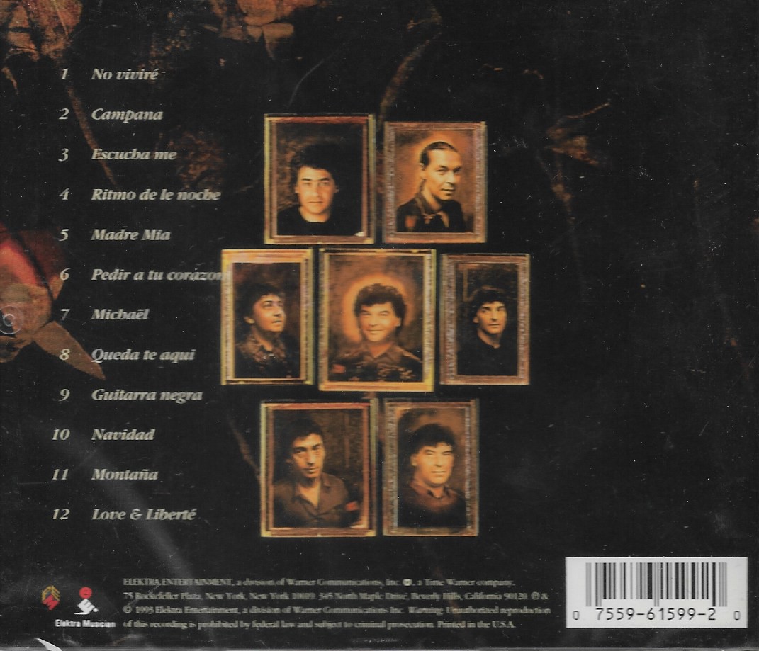 CD,Gipsy Kings - Love & Liberté (1993)