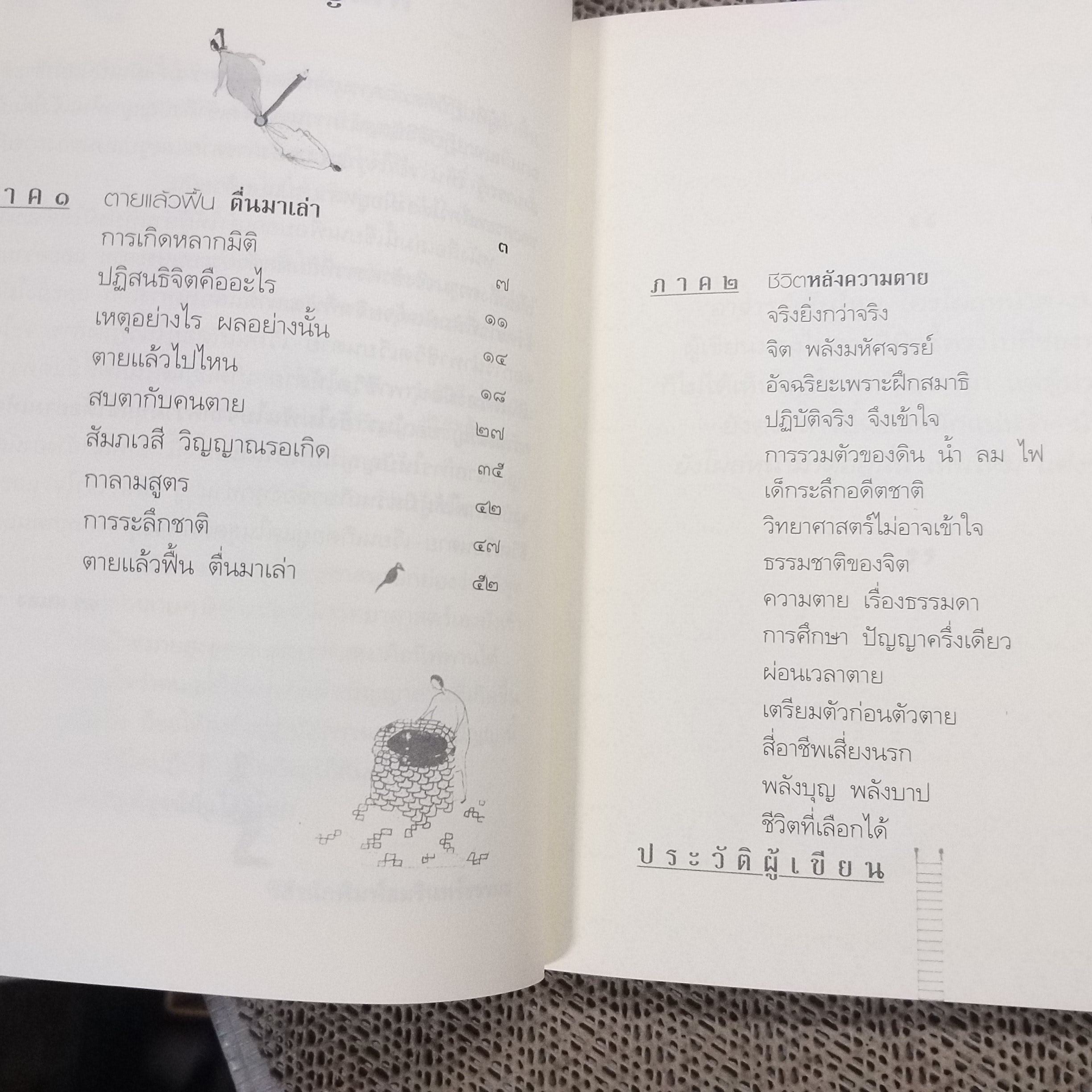 ตายแล้วฟื้นตื่นมาเล่า / ดร.สนอง วรอุไร / สภาพดี 90 %