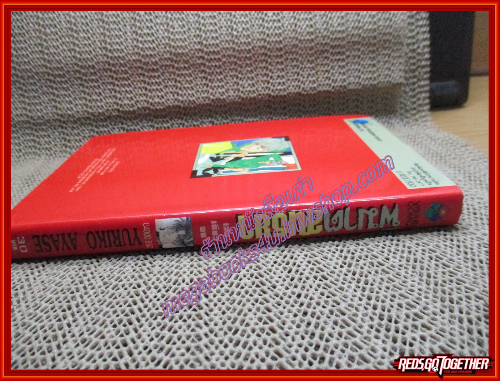 การ์ตูนบ้าน พิฆาตสนธยา เล่มเดียวจบ สนพ.วิบูลย์กิจ