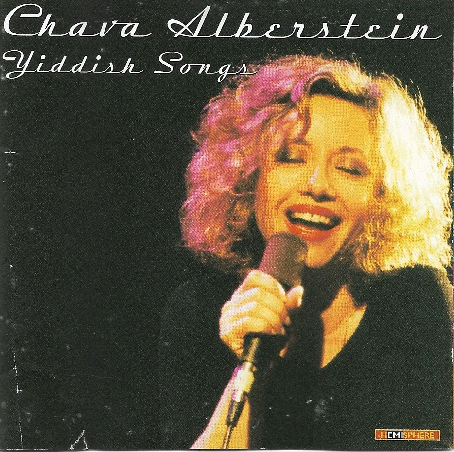 Used CD,Chava Alberstein - Yiddish Songs (A+)(1999)(EU)