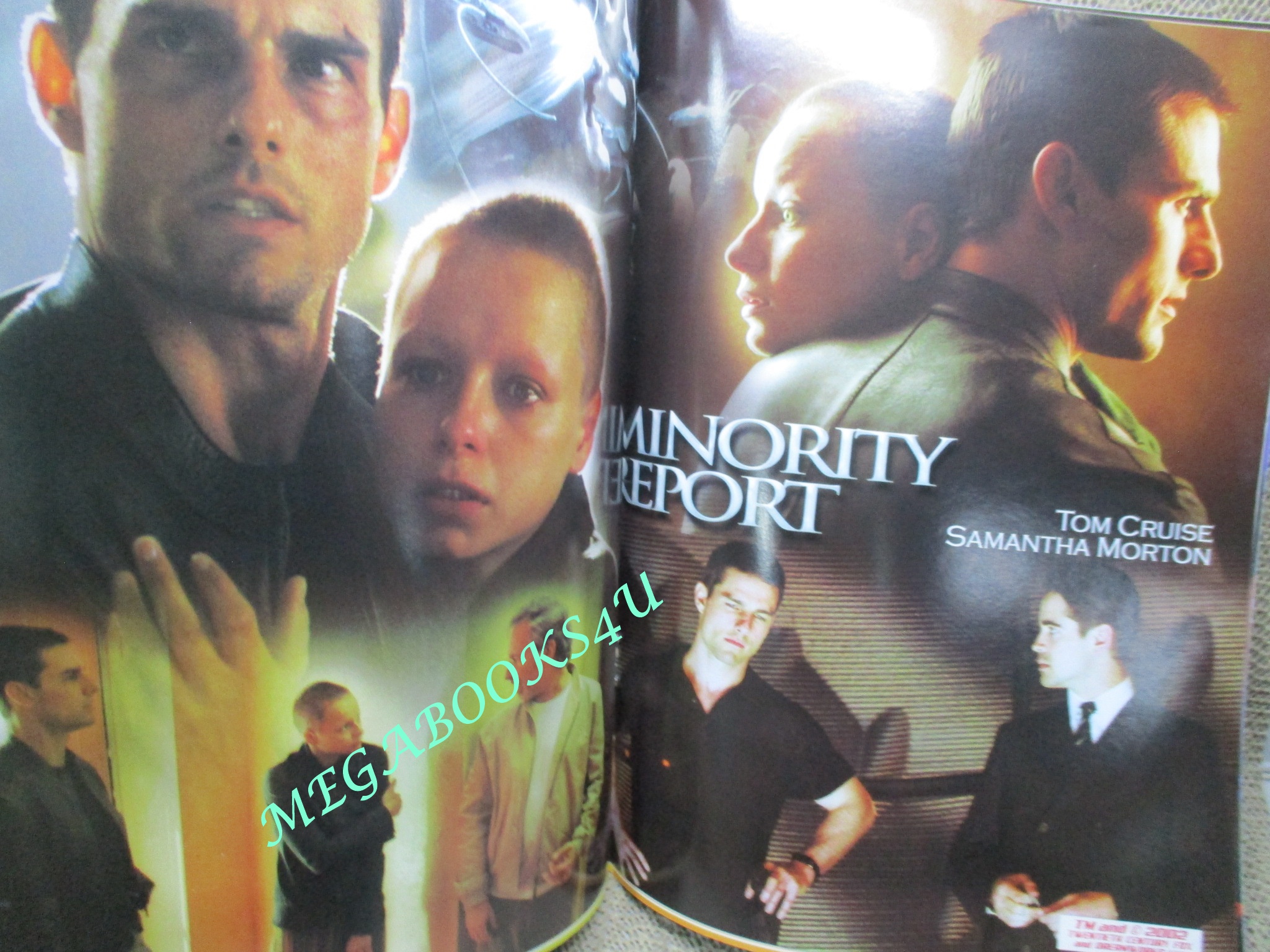 นิตยสารเอนเตอร์เทน Entertain ฉบับที่0676 ปี2545 ปก Minority Report (2002) หน่วยสกัดอาชญากรรมล่าอนาคต