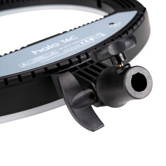 Nanlite Halo 16C Bi-Color Tunable RGBWW 16" LED Ring Light