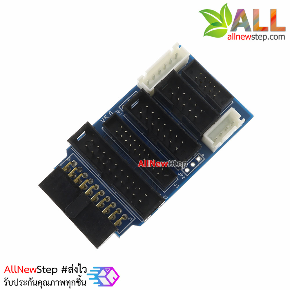 Multi-function adapter board supports jtag jlink v8 v9 ulink2 st-link arm stm32