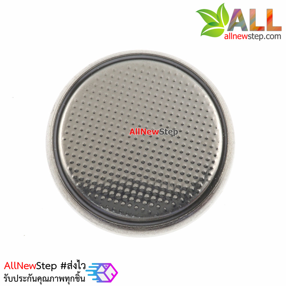 ถ่านกระดุมชาร์จ ขนาด LIR2032 Genuine LIR2032 Lithium battery 3.6VLITHIUM rechargeable battery