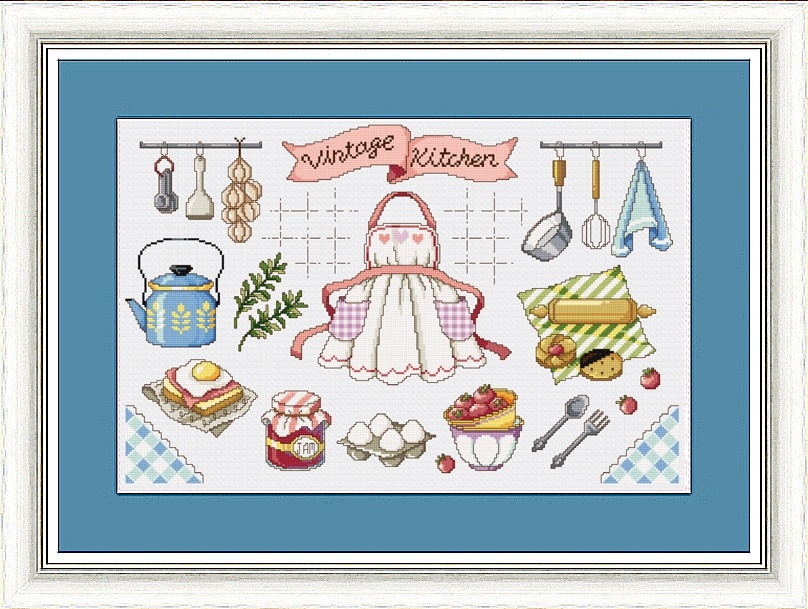 Soda ชุดปัก Vintage Kitchen