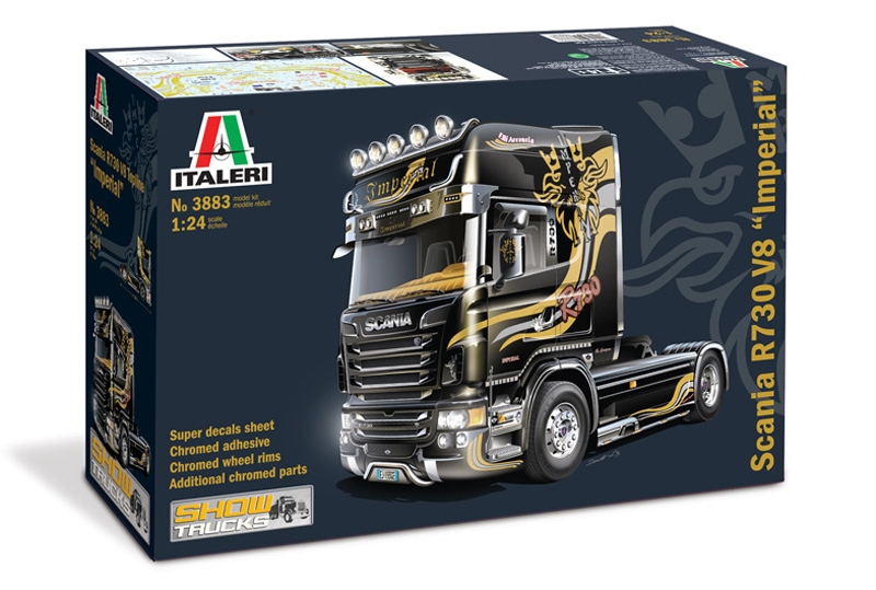 1/24 Scania R730 V8 Topline “Imperial”