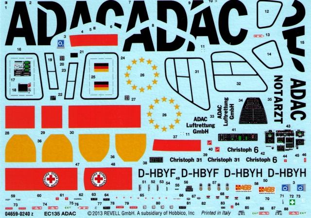 1/32 EC135 ADAC