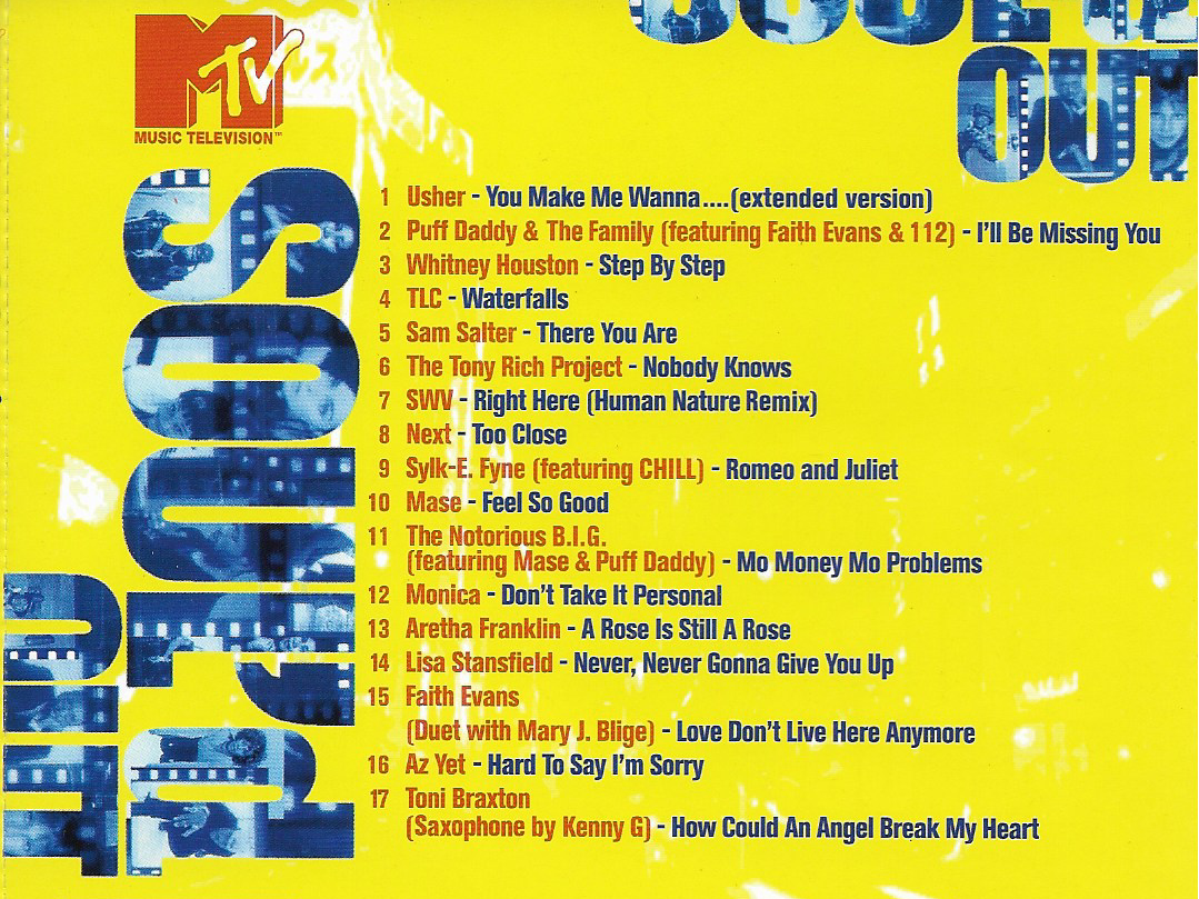 CD,MTV Music Television Soul'd Out A Collection Of 17 Soulful Hits (Various Artists)(1998)