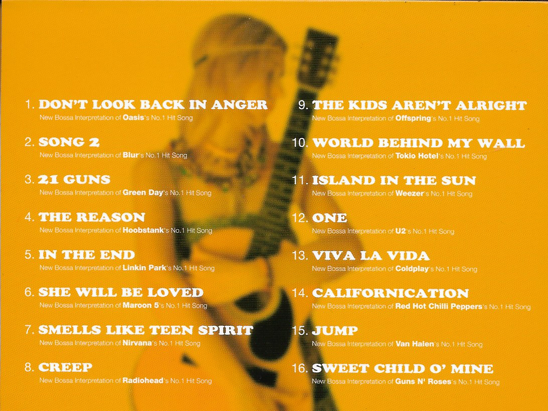 CD,Rock in Bossa (HDCD)(24 bit)(Various Artists)(2010)(Hi-End Audio)